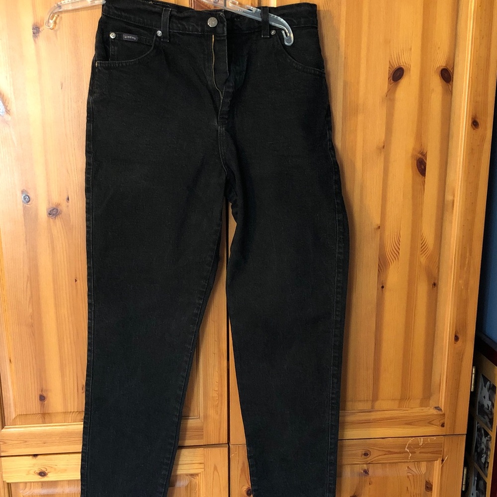 Riders by Lee Women's High Rise Black Jeans